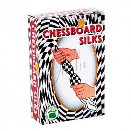Pañuelos Tablero de Ajedrez (Chessboard Silks)