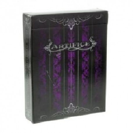 Artifice Purple Deck - Ellusionist