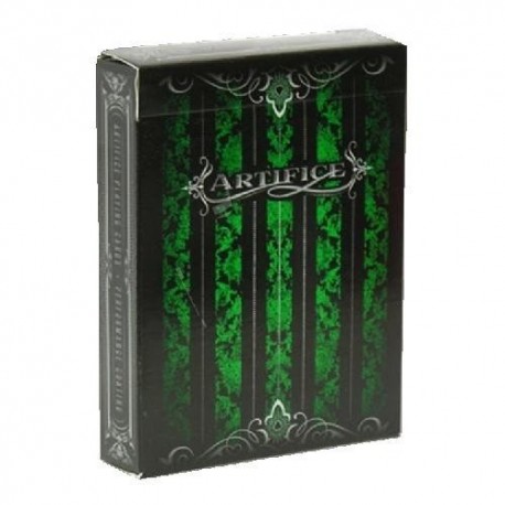 Artifice Emerald Deck- Ellusionist