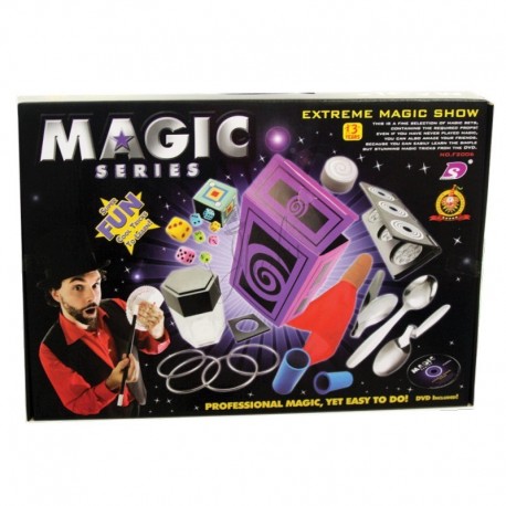 Set de Magia Extreme Magic Show 1 (Caja de Magia)