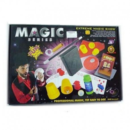 Set de Magia Extreme Magic Show 2 (Caja de Magia)