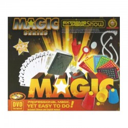Set de Magia Extreme Magic Show 2M (Caja de Magia)