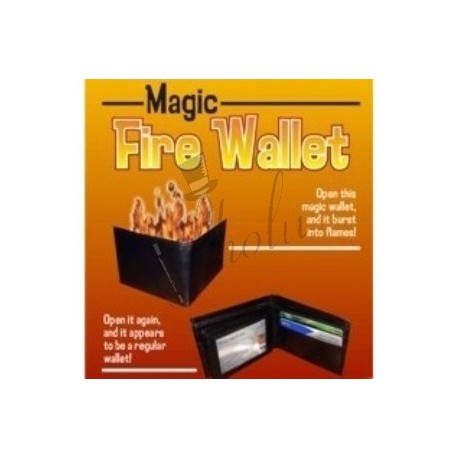 Billetera de Fuego (Magic Fire Wallet)