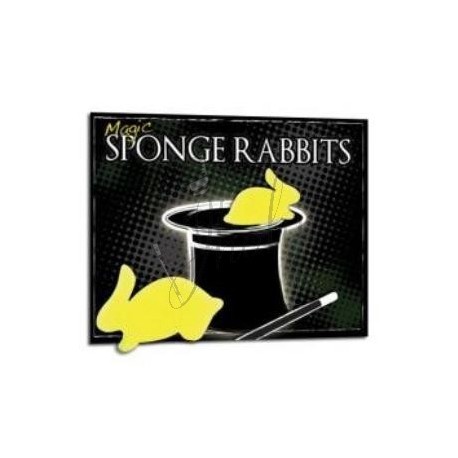 Conejos Mágicos de Esponja (Magic Sponge Rabbits)