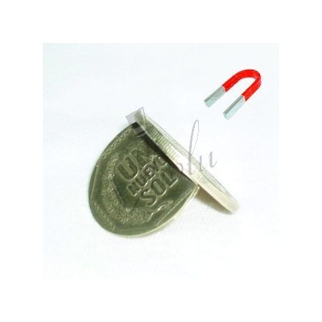 Moneda Flipper Magnética en Nuevo Sol (Flipper Magnetic Coin)