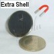 Moneda Extra Cascarilla Magnetizable en Nuevo Sol (Expanded Extra Shell Steel Core Coin)