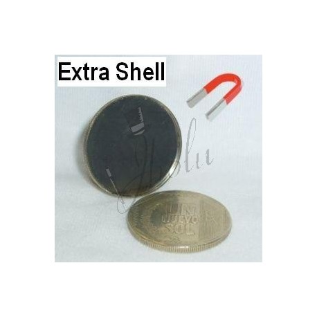 Moneda Extra Cascarilla Magnetizable en Nuevo Sol (Expanded Extra Shell Steel Core Coin)