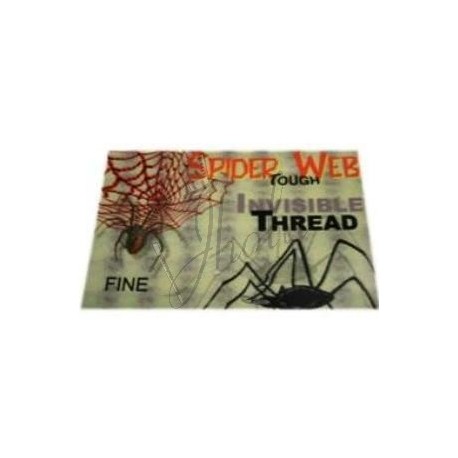 Hilo Invisible Fino (Invisible Thread Spider Web Fine)