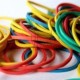 Ligas de Colores - Gomitas o Banditas (Colour Rubber Band)