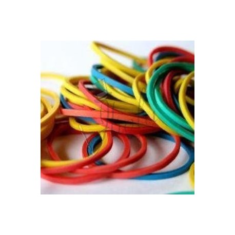Ligas de Colores - Gomitas o Banditas (Colour Rubber Band)