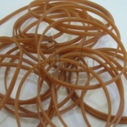 Ligas Color Natural - Gomitas o Banditas (Natural Rubber Band)