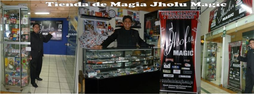 Tienda de Magia JholuMagic